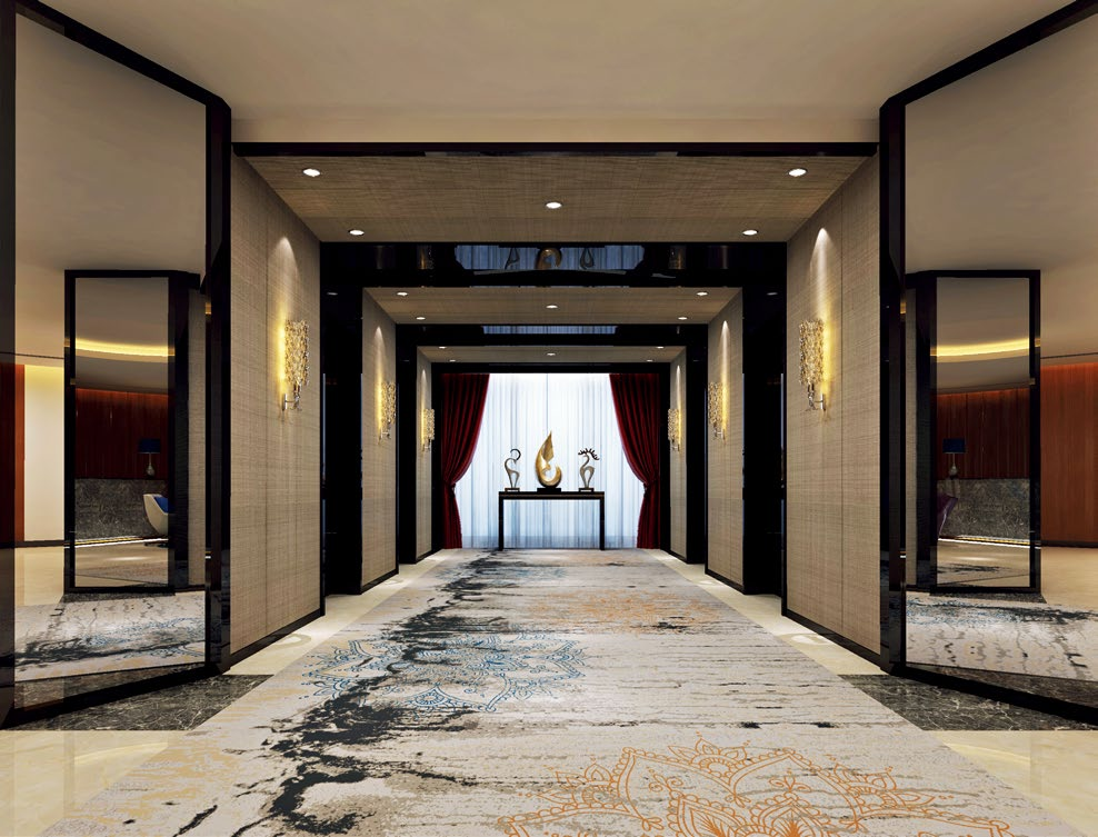Lobby Axminster Carpet