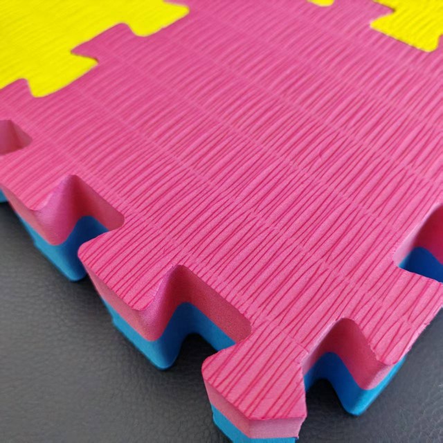 EVA Puzzle Mat for Taekwondo Judo Kendo Karate Boxing Wrestling Jigsaw Martial Arts Home Use