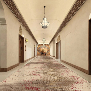 Hotel carpet
