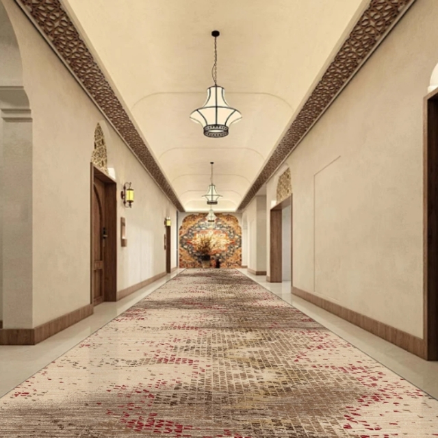 Hotel carpet