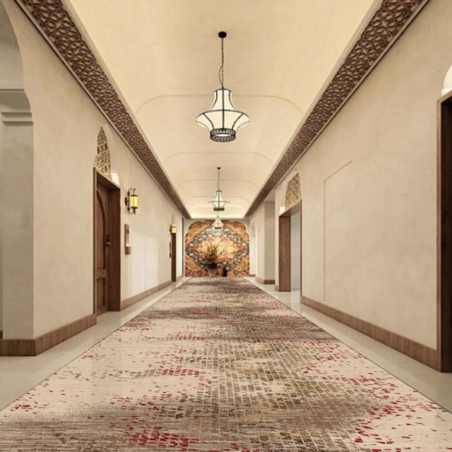 Hotel carpet