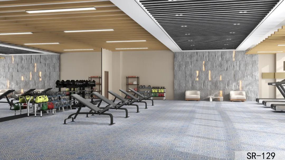  Axminster Carpet for Gym
