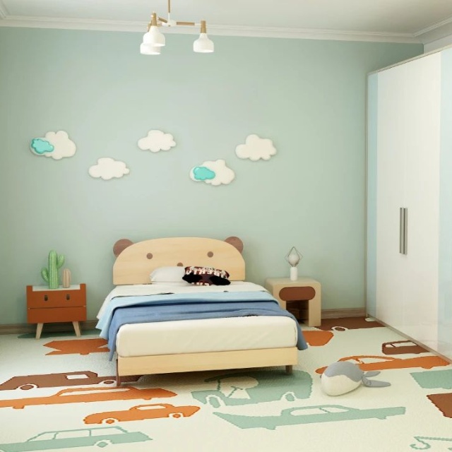 Printed Children's Rug