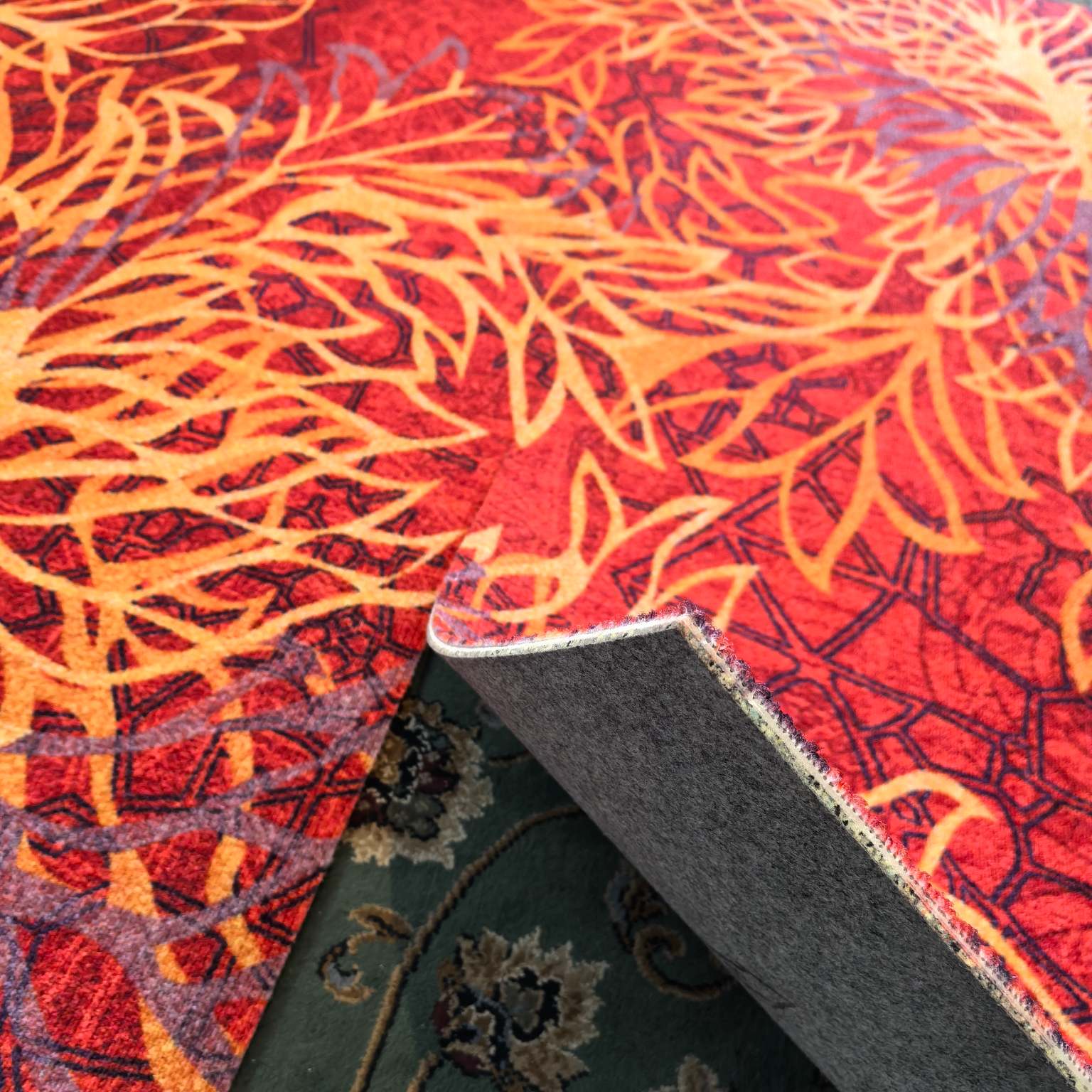 Printed Carpet Tile