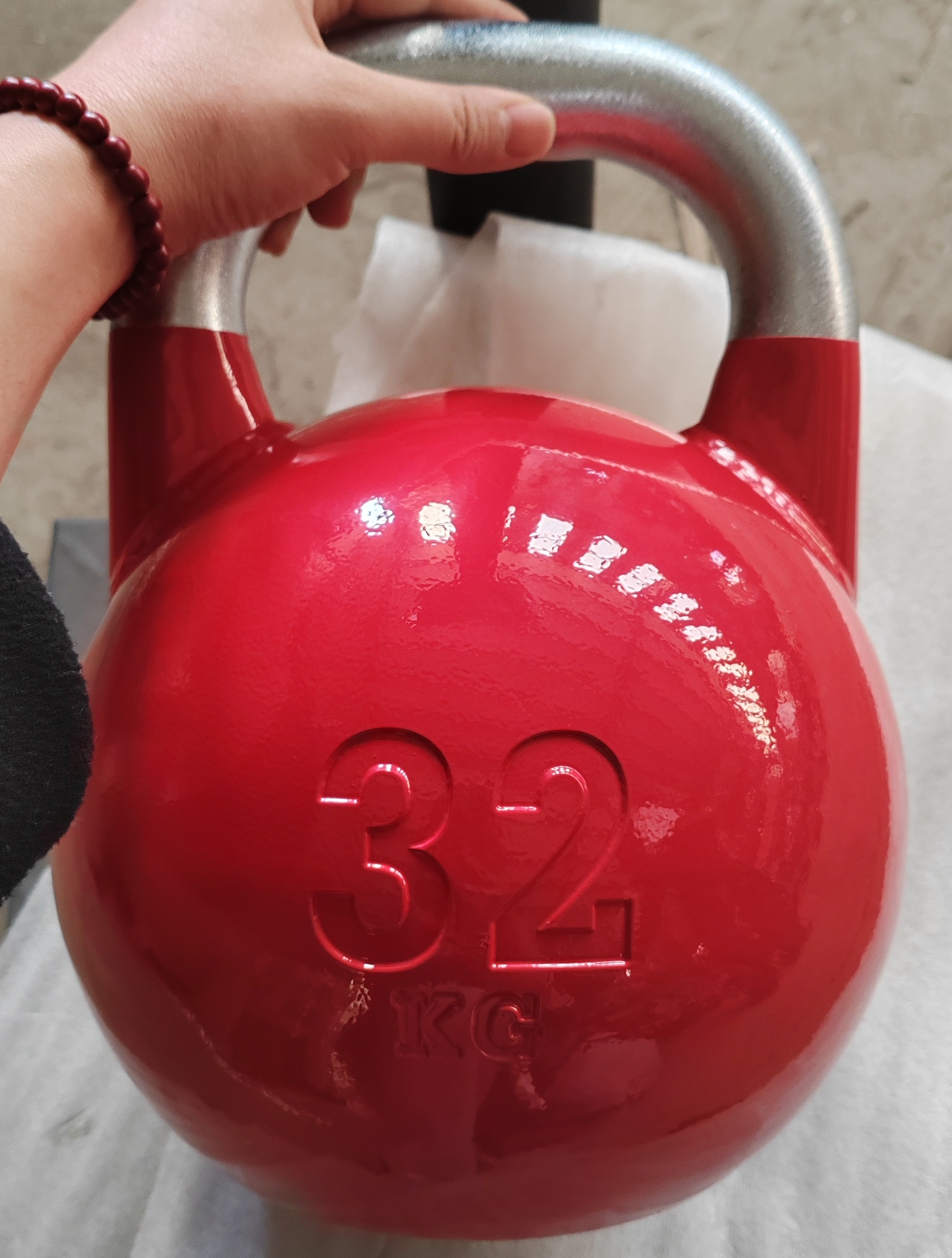 Steel Competition Kettlebell