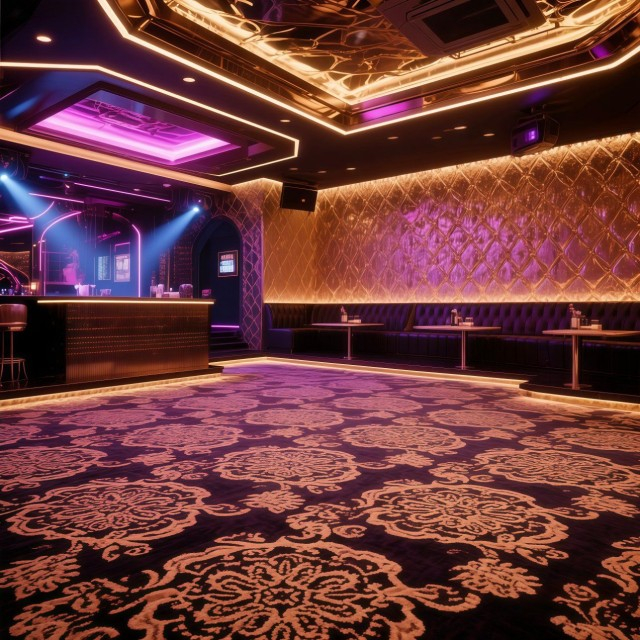 Axminster Carpet for KTV Club