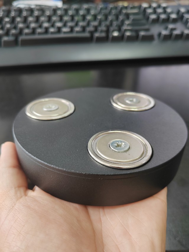 Magnetic Add-on Plate for Kettlebell