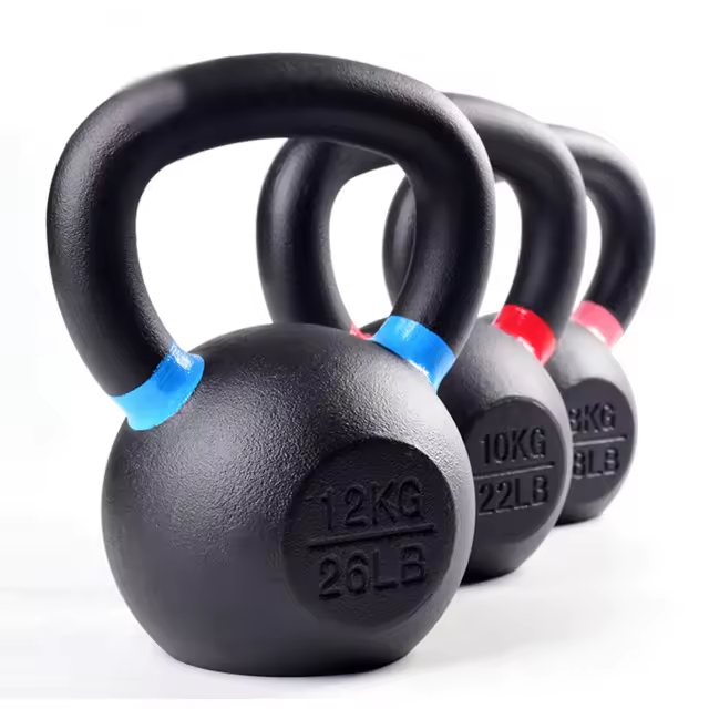 Classic Cast Iron Kettlebell