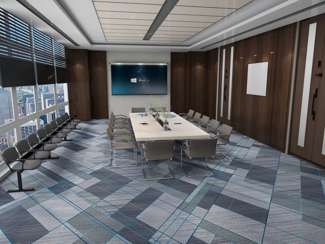 Hotel Meeting Room Axminster Carpet
