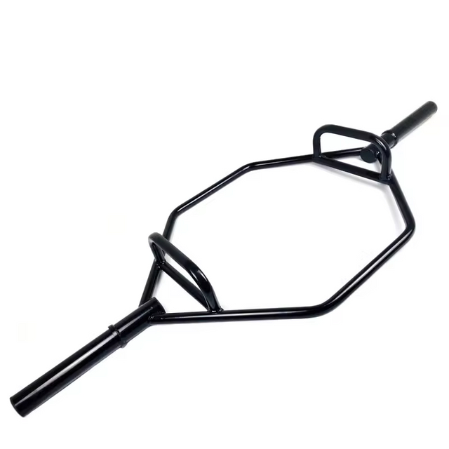 Black Hex Trap Barbell Bar