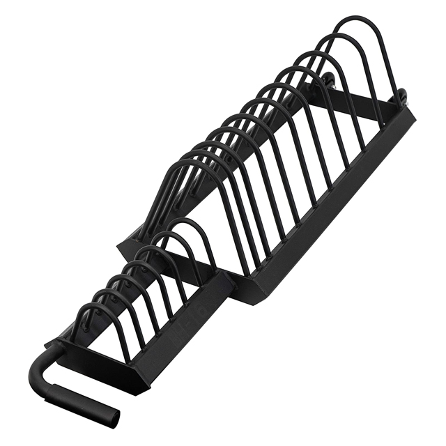 horizontal barbell bumper plate rack (3)