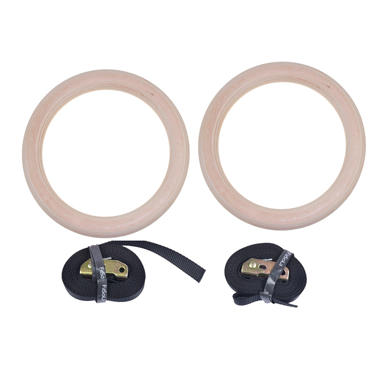 Wooden Gymnastic Rings