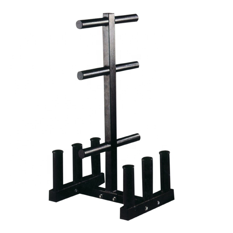 Vertical Weight Plate Rack