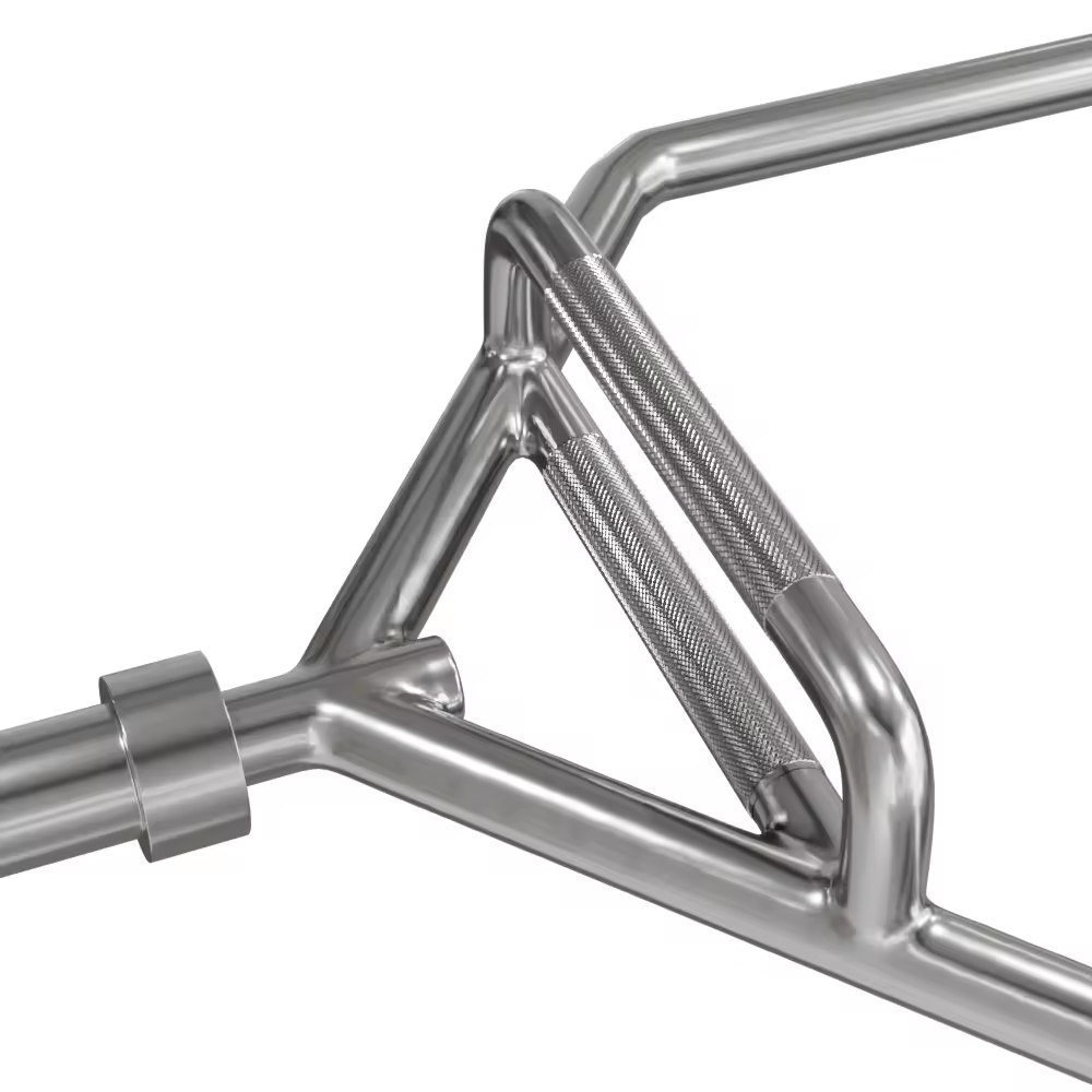  Chromed Hex Trap Barbell Bar