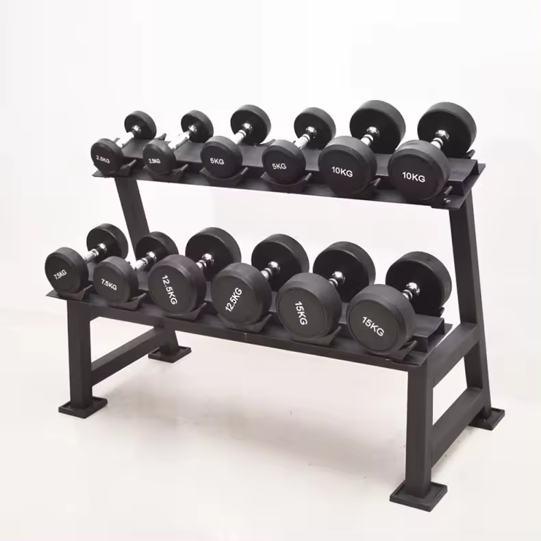 TPU Round Dumbbell