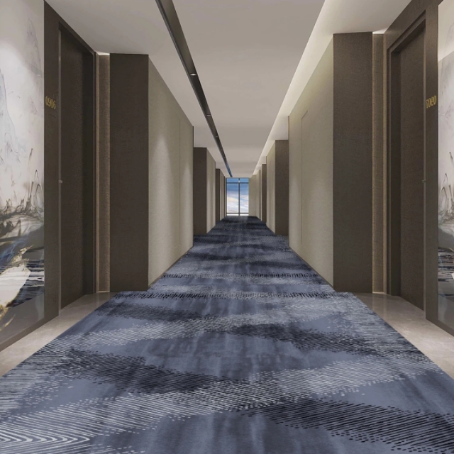 Hotel carpet