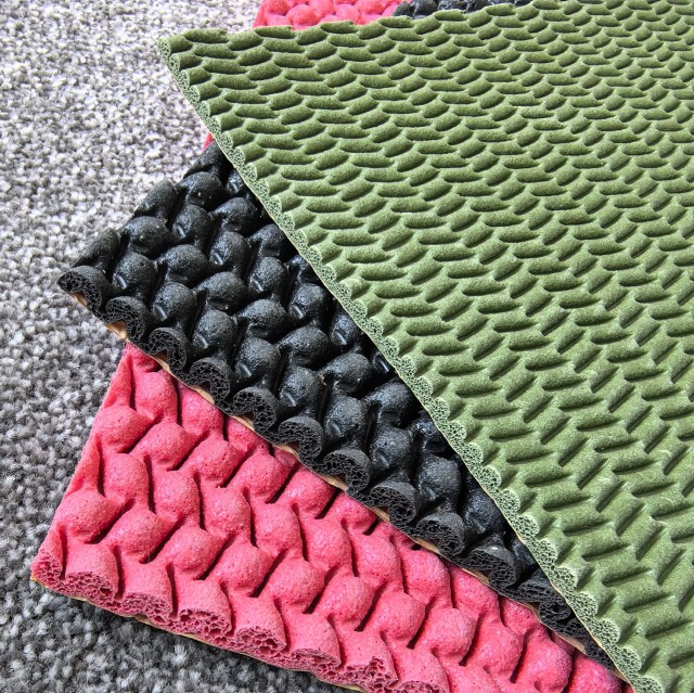 Double Stick Rubber Carpet Underlay