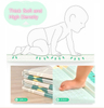 XPE Two Sided Reversible Foldable Cartoon Pattern Educational Alphabet Baby Play Crawl Mat