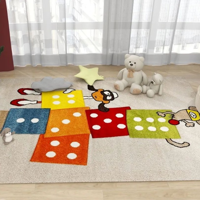 Printed Children's Rug