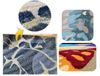 Axminster carpet with hand-crafted