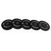 Black Bumper Plate