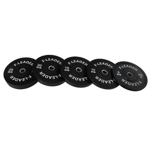Black Bumper Plate