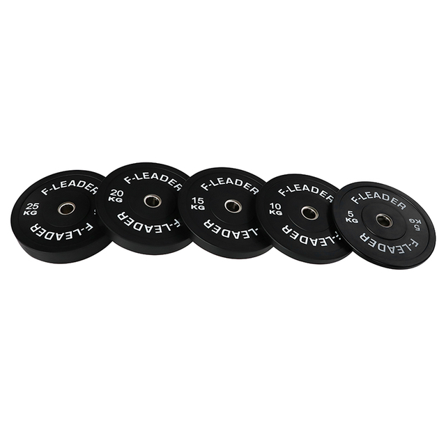 Black Bumper Plate