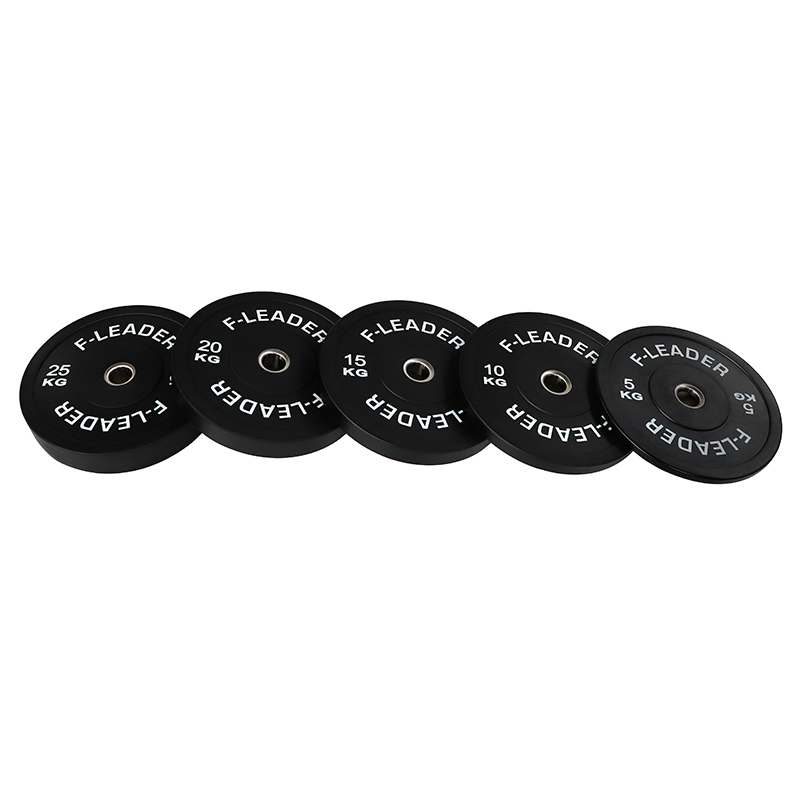 Black Bumper Plate