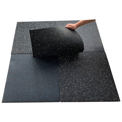 Rubber Gym Mat 