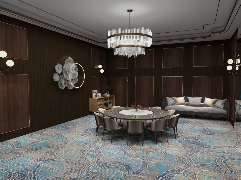 Hotel Dining Room Axminster Carpet