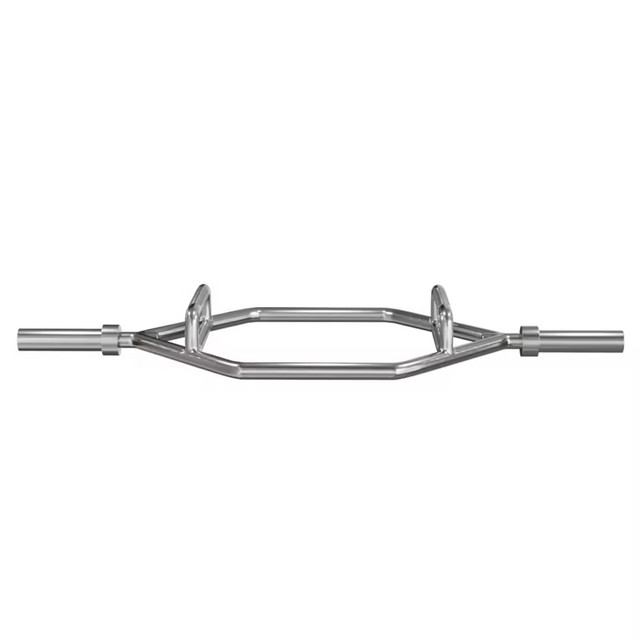  Chromed Hex Trap Barbell Bar