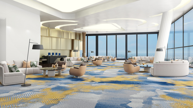 Lobby Axminster Carpet