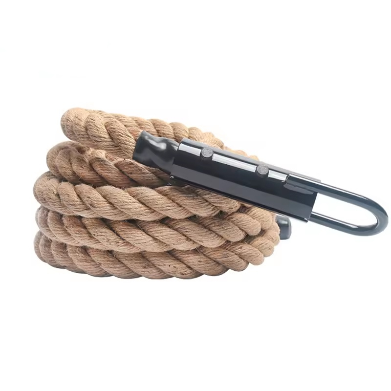 Jute Climbing Rope with Eyelet