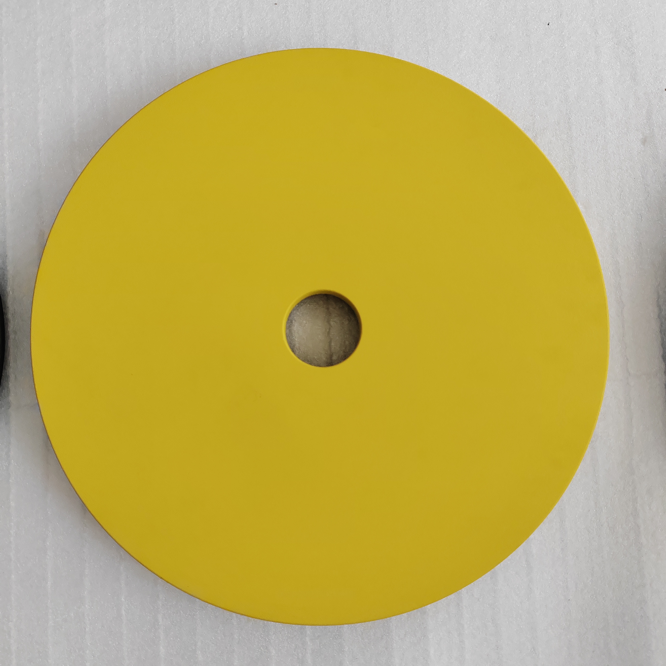 Calibrated Steel Weight Plate