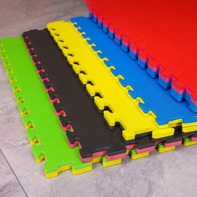EVA Puzzle Mat for Taekwondo Judo Kendo Karate Boxing Wrestling Jigsaw Martial Arts Home Use