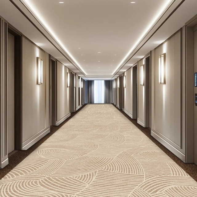 Hotel carpet