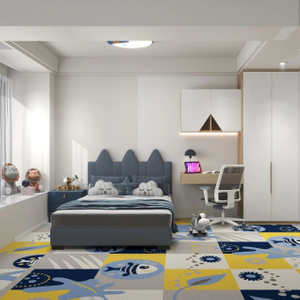 Printed Children's Rug