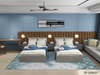 Aximster Area Rug for Home Living Room Hotel Guestroom