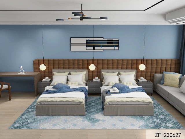 Aximster Area Rug for Home Living Room Hotel Guestroom