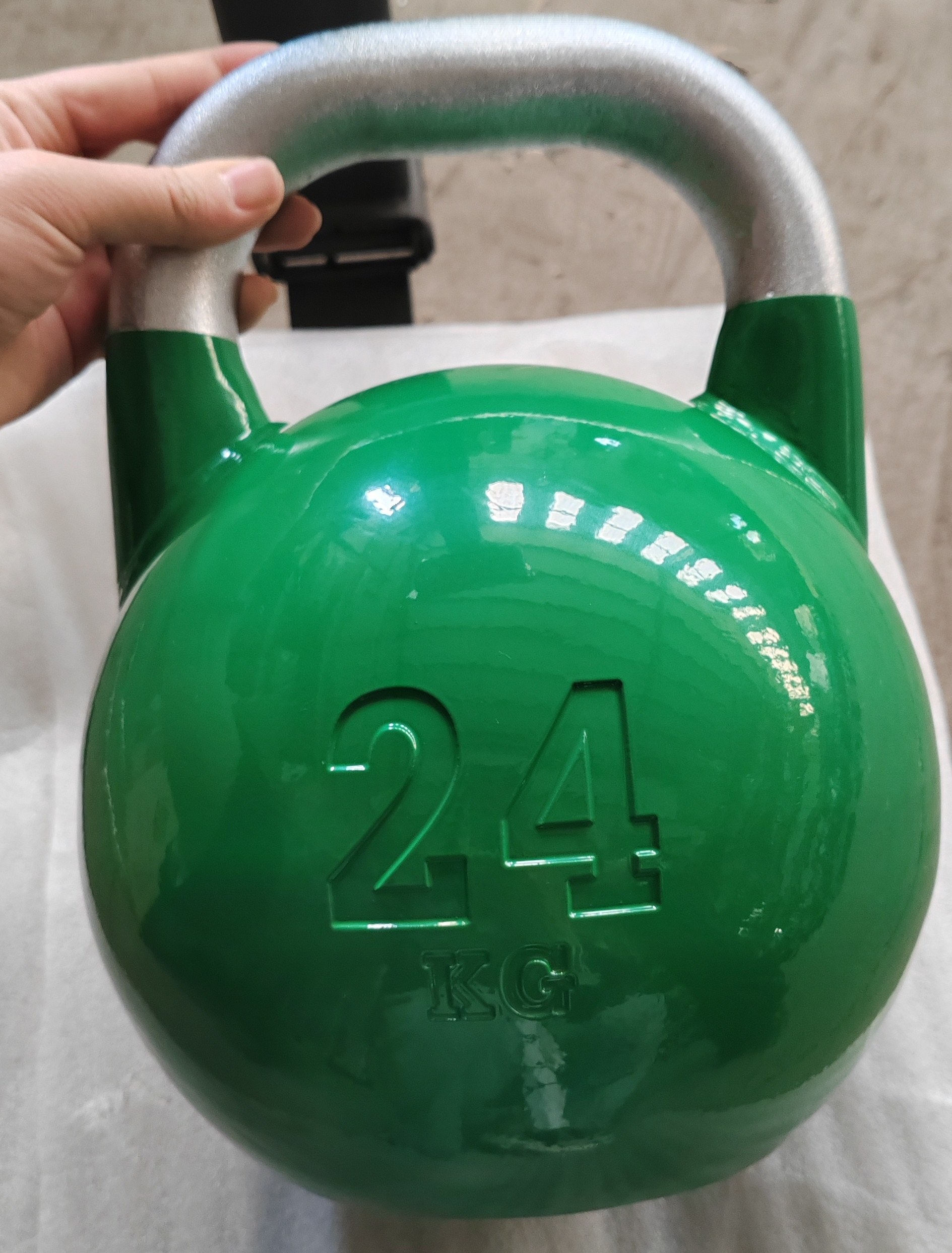Steel Competition Kettlebell