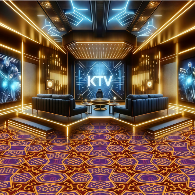 Axminster Carpet for KTV Club