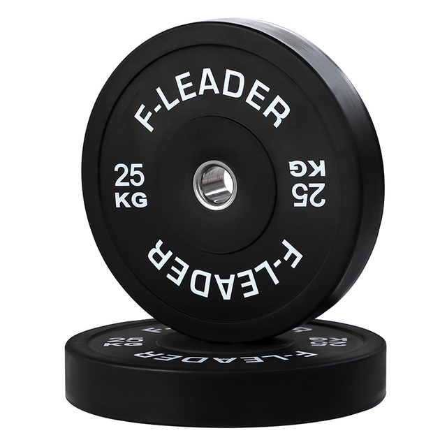 Black Bumper Plate