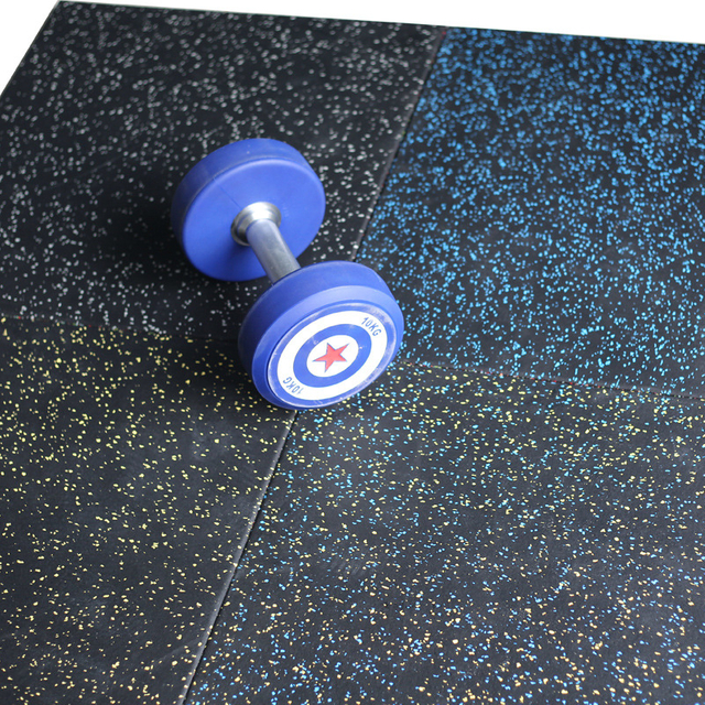 Rubber Gym Mat 