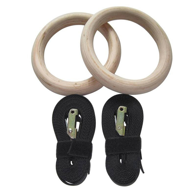 Wooden Gymnastic Rings