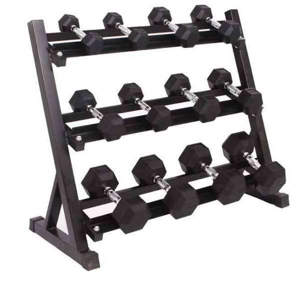3-Tier Dumbbell Rack
