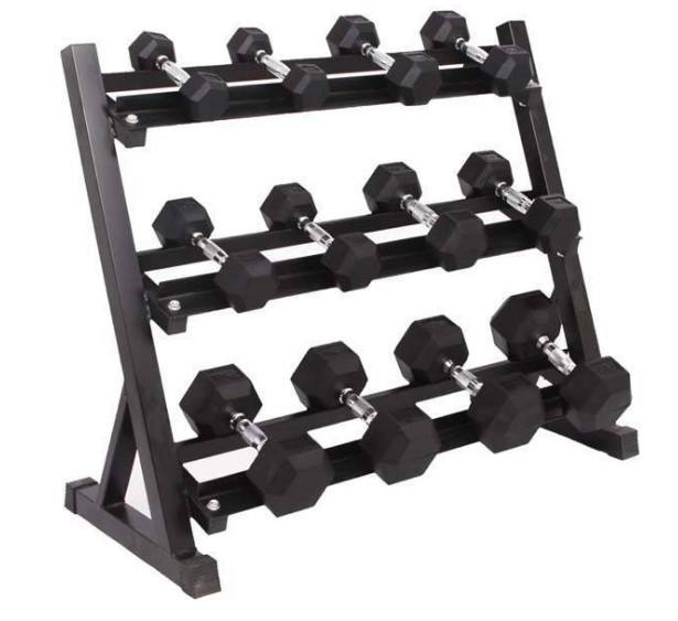 3-Tier Dumbbell Rack