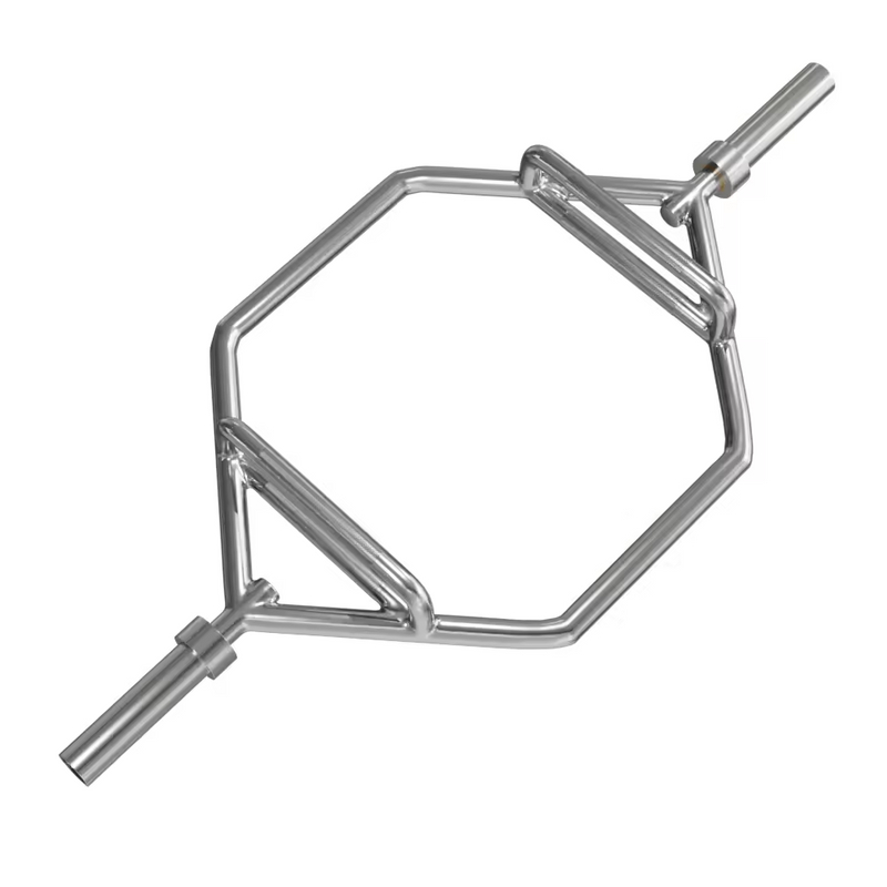  Chromed Hex Trap Barbell Bar