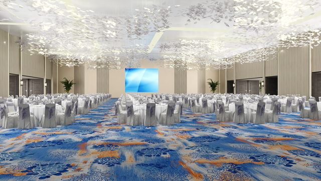 Hotel Banquet Hall Axminster Carpet