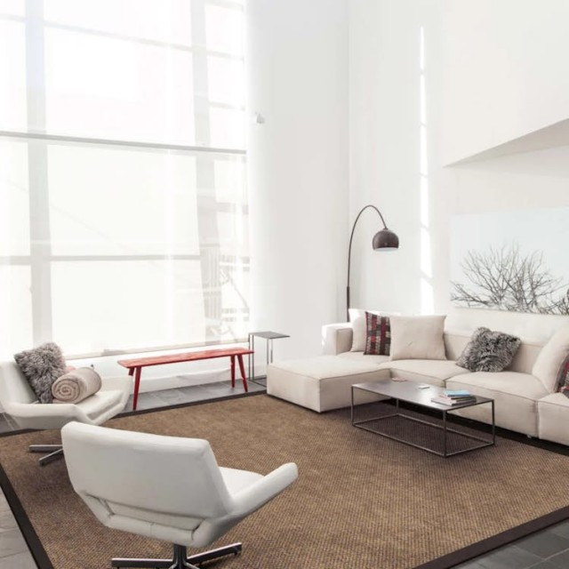 Flat Woven Wool Carpet Rug