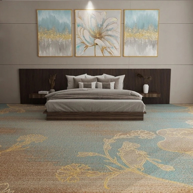Hotel carpet